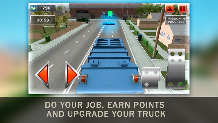 Trash Truck Driving Simulator screenshot-3