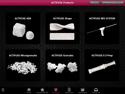 Actifuse screenshot 2