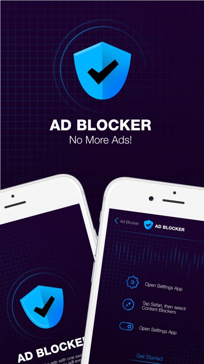 Ad Blocker Plus: Block the Ads