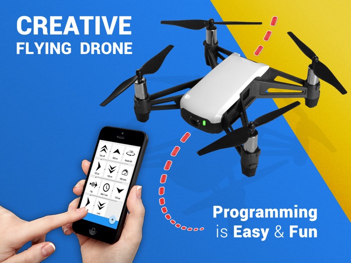 TELLO -  编程无人机飞行