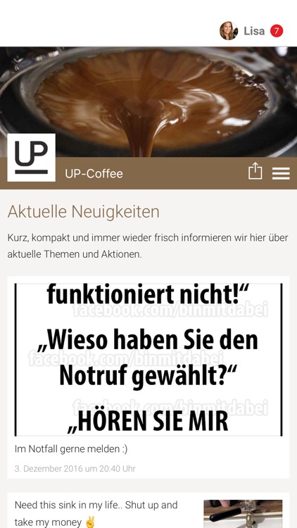 UP-Coffee