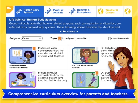 ABCmouse Science Animations screenshot 4