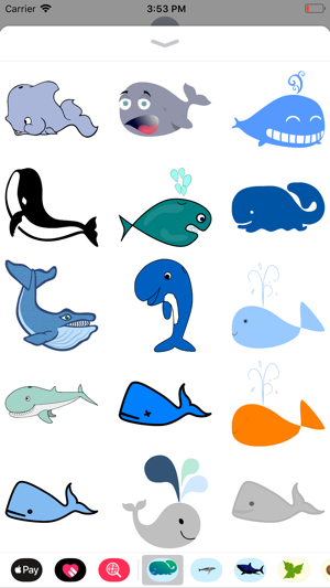 Winsome Whale Stickers(圖3)-速報App