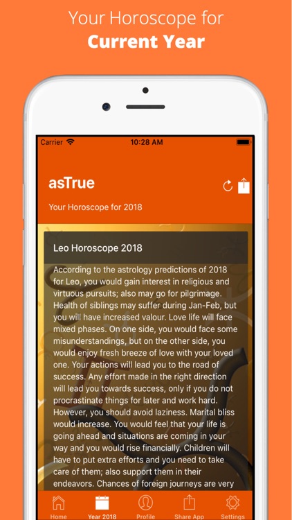 AsTrue - Daily Horoscope screenshot-3