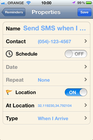 Reminders and Task scheduler screenshot 3