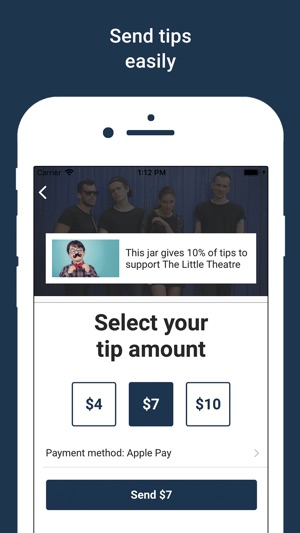 Tipt - Collect more tips(圖1)-速報App