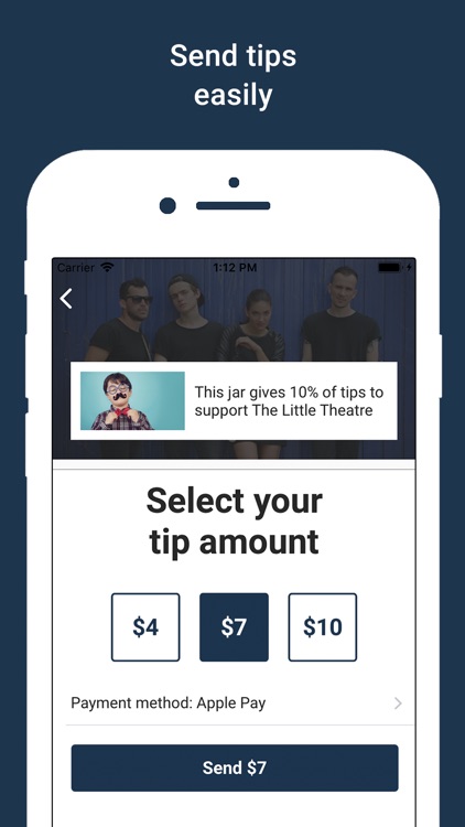 Tipt - Collect more tips