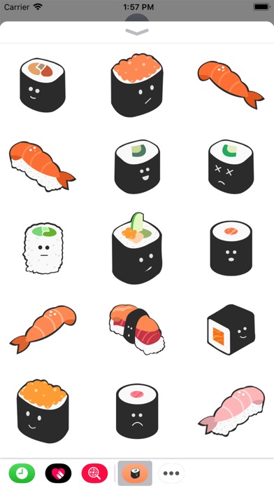 Sushi Sticker Pack screenshot 2