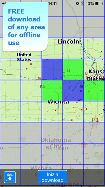 Aqua Map Kansas Lakes GPS HD screenshot-5