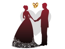 In Love Wedding Sticker for iOS & Android