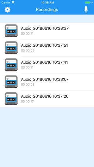 Voice Recorder + Audio Editor(圖2)-速報App