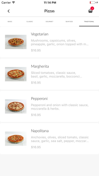 Pizza Passion screenshot 2