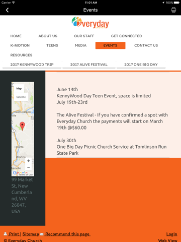 Everyday Church App screenshot 2