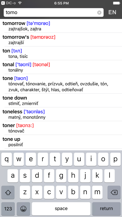 How to cancel & delete Slovak-English offline dict. from iphone & ipad 1