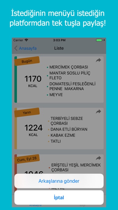 DEÜ Yemek screenshot 3