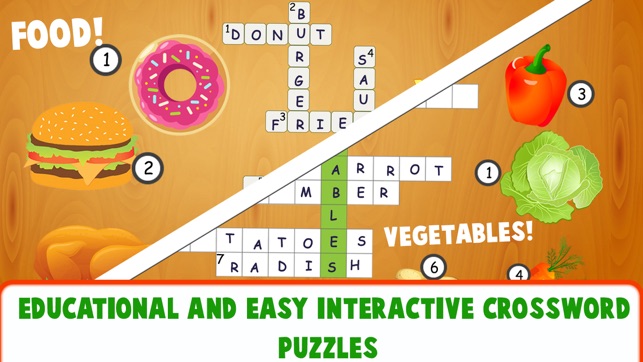 Educational Crossword For Kids(圖3)-速報App