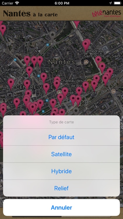 Nantes à la carte screenshot-3