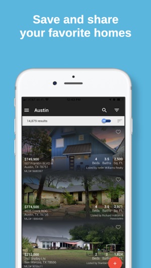 ATX Homes - Austin Real Estate(圖2)-速報App