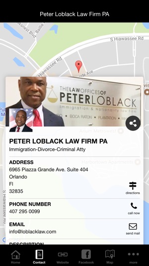 Peter Loblack Law Firm PA(圖5)-速報App