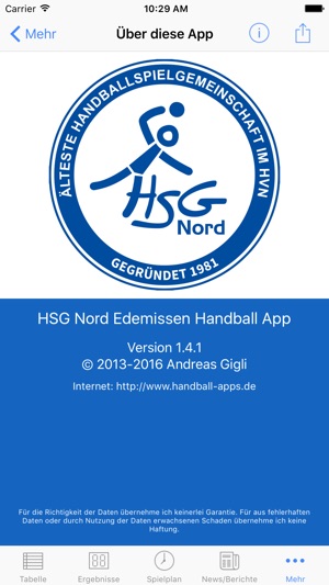 HSG Nord Edemissen(圖4)-速報App