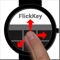 Try a smartwatched-sized version of the FlickKey Keyboard on your iPhone