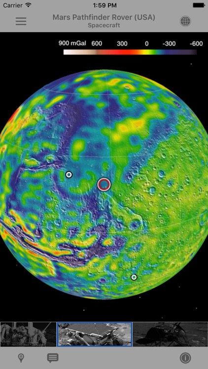 Mars Information Atlas
