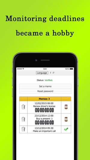 Memotank Reminder(圖3)-速報App