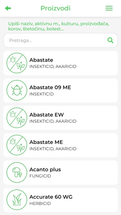 Pesticidi.org screenshot 2