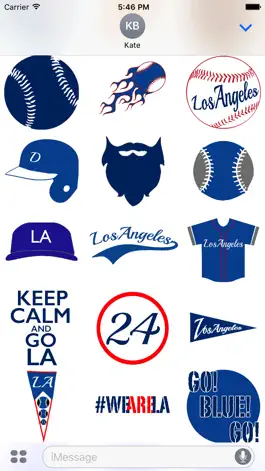 Game screenshot Los Angeles Baseball N.L. Pack apk