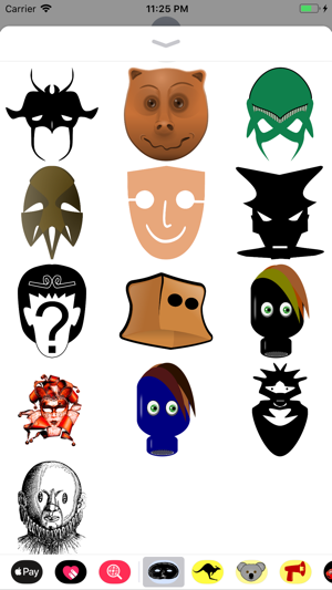 Many Mask Stickers(圖4)-速報App