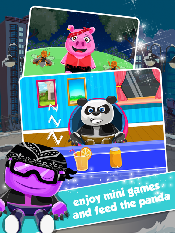 Panda & Friends Adventure 2.0 screenshot 2
