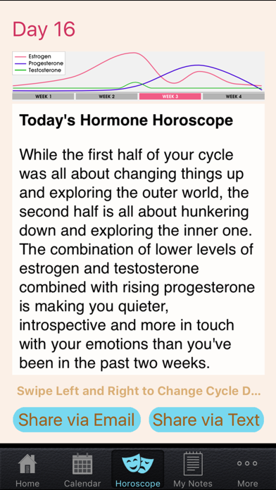 Hormone Horoscope Teen Liteのおすすめ画像3