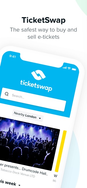 TicketSwap - Buy, Sell Tickets(圖1)-速報App