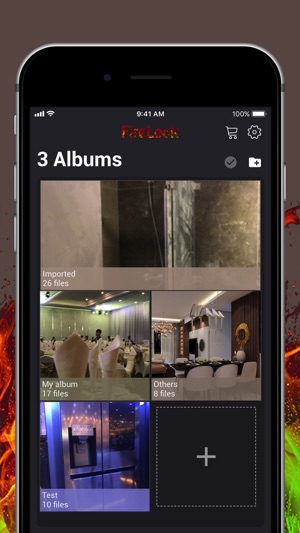 FireLock: Hide Photo & Video(圖2)-速報App