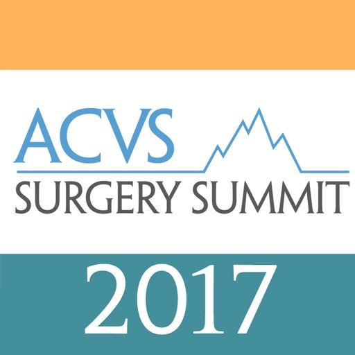 2017 ACVS Surgery Summit by CadmiumCD LLC