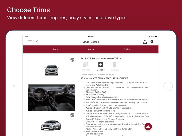 Cadillac Dealer SalesAssistant