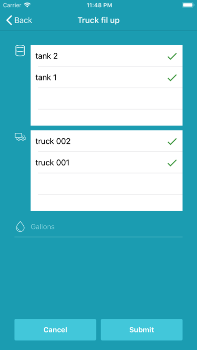 SER FuelManagement screenshot 4