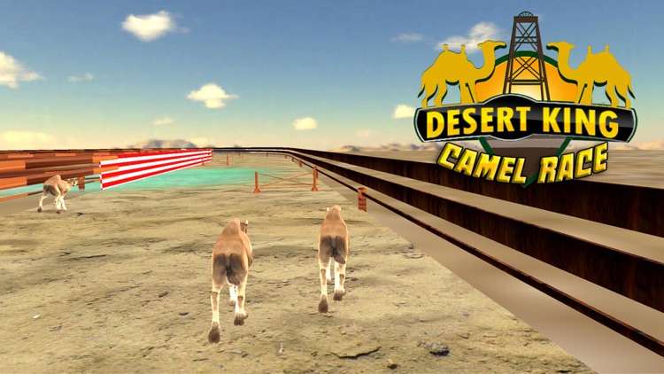 Desert King Camel Race screenshot-3