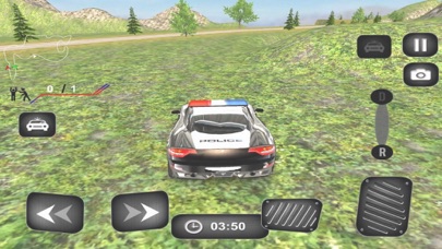 Driving Police Car HillRoad screenshot 3