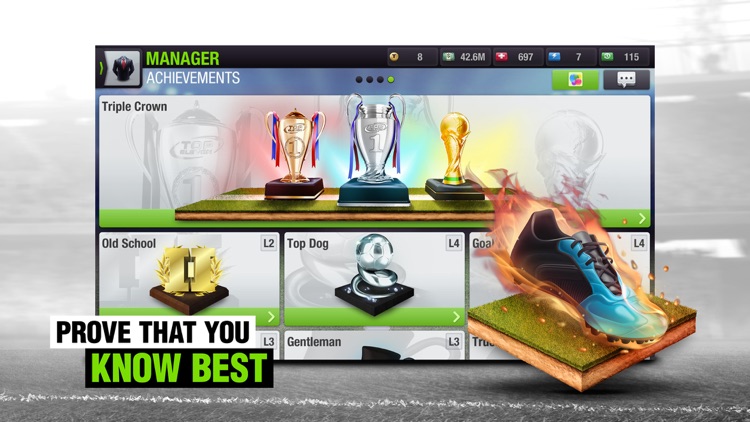 Top Eleven 2018 Soccer Manager screenshot-4