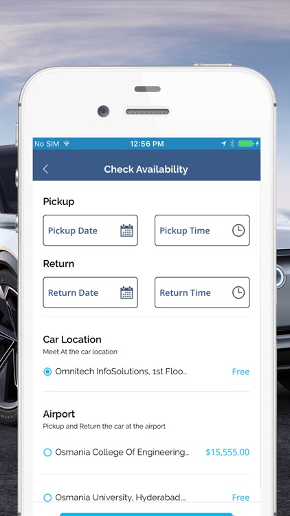 Rent A Car screenshot-4