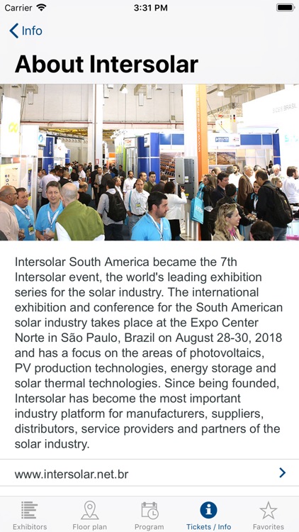 Intersolar and ees screenshot-6