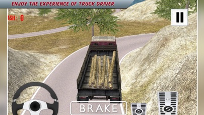 Extreme Cargo Truck Climb screenshot 2
