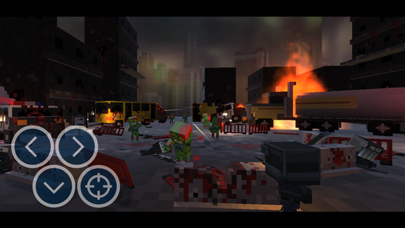 Police War Zombies: Intense Fighting Screenshot 3