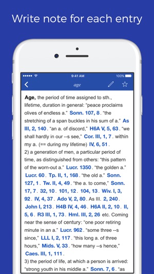 Shakespeare glossary, lexicon and quotation(圖2)-速報App