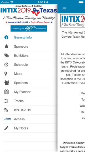 INTIX 40th Annual Conf. & Expo(圖2)-速報App