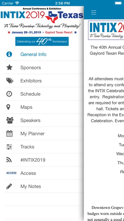 INTIX 40th Annual Conf. & Expo