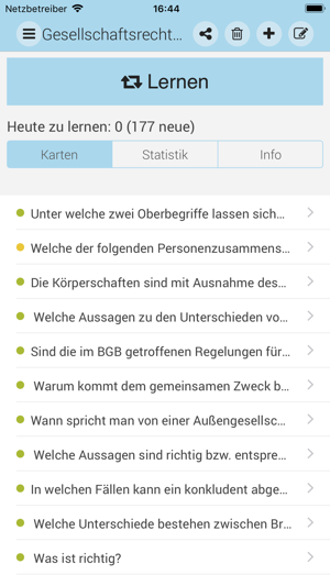 Alpmann Schmidt Jura App(圖3)-速報App