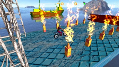 Mini Water Track Tricky Bike-s screenshot 2