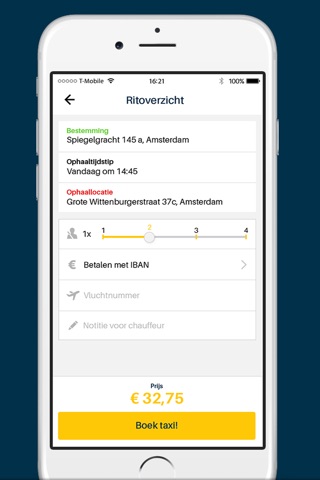 Taxiboeken.nl screenshot 4
